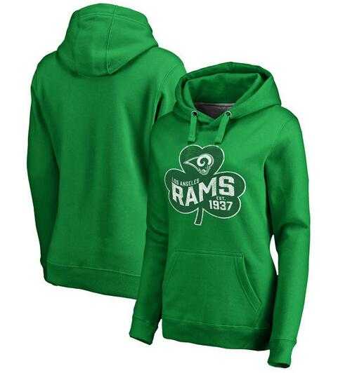 Women Los Angeles Rams Pro Line by Fanatics Branded St. Patrick's Day Paddy's Pride Pullover Hoodie Kelly Green FengYun,We sell and wholesale Women Los Angeles Rams Pro Line by Fanatics Branded St. Patrick's Day Paddy's Pride Pullover Hoodie Kelly Green FengYun on line form chian!